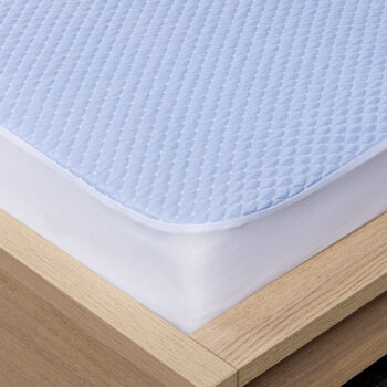 4Home Chladiaci nepriepustný chránič matraca s lemom Cooler, 180 x 200 cm + 30 cm, 180 x 200 cm