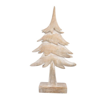 4Home Dekorácia z mangového dreva Frozen Tree, 51 cm, M
