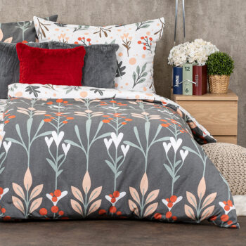 4Home Flanelové obliečky Winter nature, 220 x 200 cm, 2 ks 70 x 90 cm