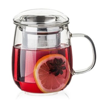 4Home Hrnček na čaj so sitkom Hot&Cool 450 ml