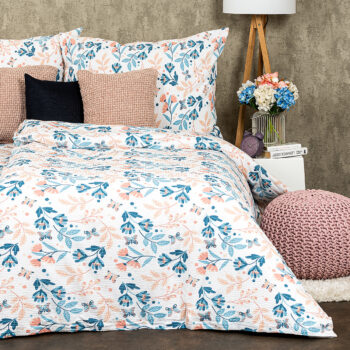 4Home Krepové obliečky Blooming garden, 220 x 200 cm, 2 ks 70 x 90 cm