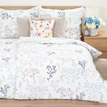 4Home Krepové obliečky Pastel Garden, 140 x 200 cm, 70 x 90 cm