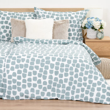 4Home Krepové obliečky Stone, 140 x 200 cm, 70 x 90 cm