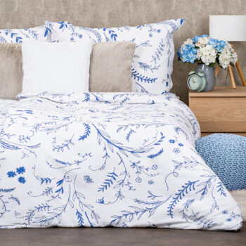 4Home Krepové obliečky Wildflowers, 140 x 220 cm, 70 x 90 cm