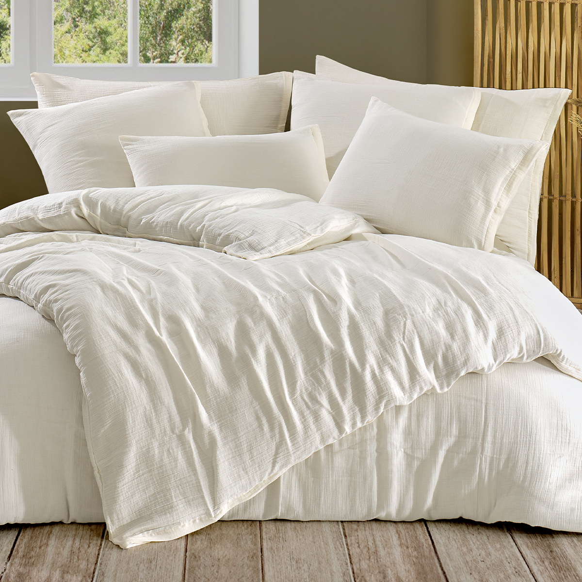 4Home Mušelínové obliečky Cloud, 135 x 200 cm, 80 x 80 cm 4Home Mušelínové obliečky Cloud, 135 x 200 cm, 80 x 80 cm