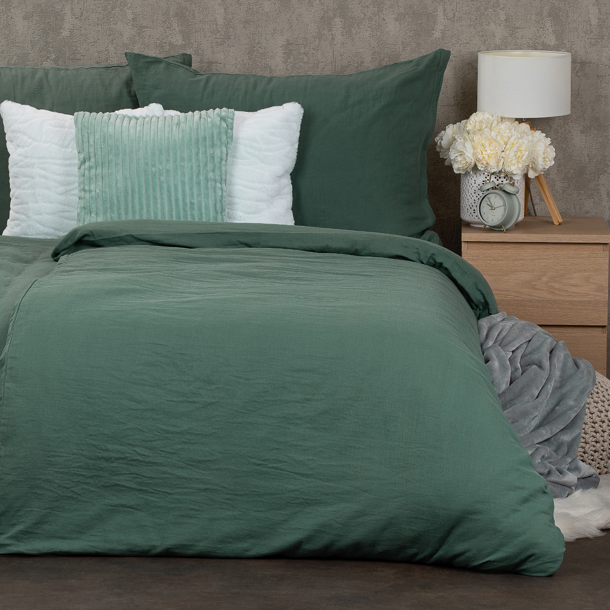 4Home Mušelínové obliečky Esmerald, 140 x 200 cm, 70 x 90 cm 4Home Mušelínové obliečky Esmerald, 140 x 200 cm, 70 x 90 cm