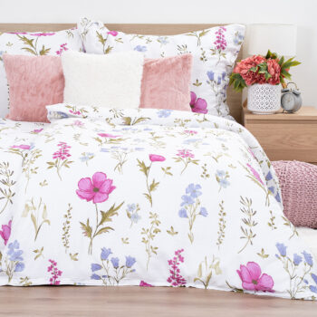 4Home Mušelínové obliečky Wildflower Harmony, 140 x 200 cm, 70 x 90 cm