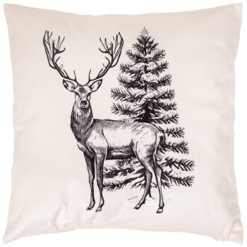4Home Obliečka na vankúšik Woodland Stag, 45 x 45 cm