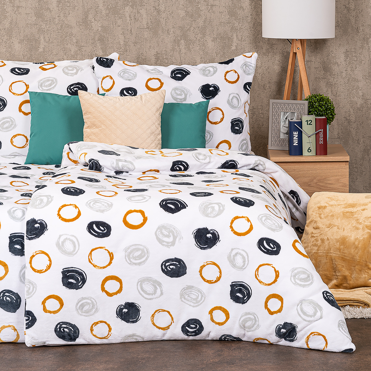 4Home Obliečky Dotty mikroflanel, 160 x 200 cm, 70 x 80 cm 4Home Obliečky Dotty mikroflanel, 160 x 200 cm, 70 x 80 cm