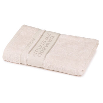 4Home Osuška Bamboo Premium béžová, 70 x 140 cm