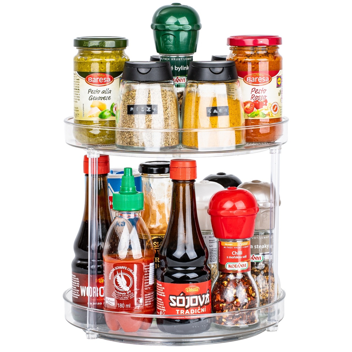 4Home Otočný stojan na koreničky Carousel 4Home Otočný stojan na koreničky Carousel