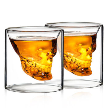 4Home Poldecáky Skull Hot&Cool 80 ml, 2 ks