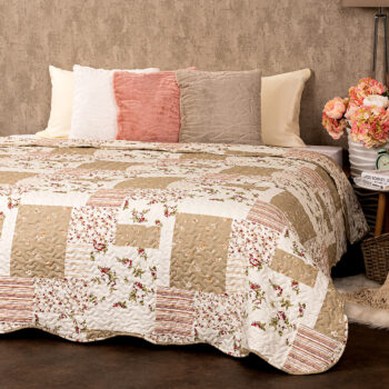 4Home Prehoz na posteľ Patchwork, 220 x 240 cm, 220 x 240 cm