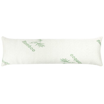 4Home Relaxačný vankúš Náhradný manžel z pamäťovej peny Bamboo, 50 x 150 cm, 50 x 150 cm