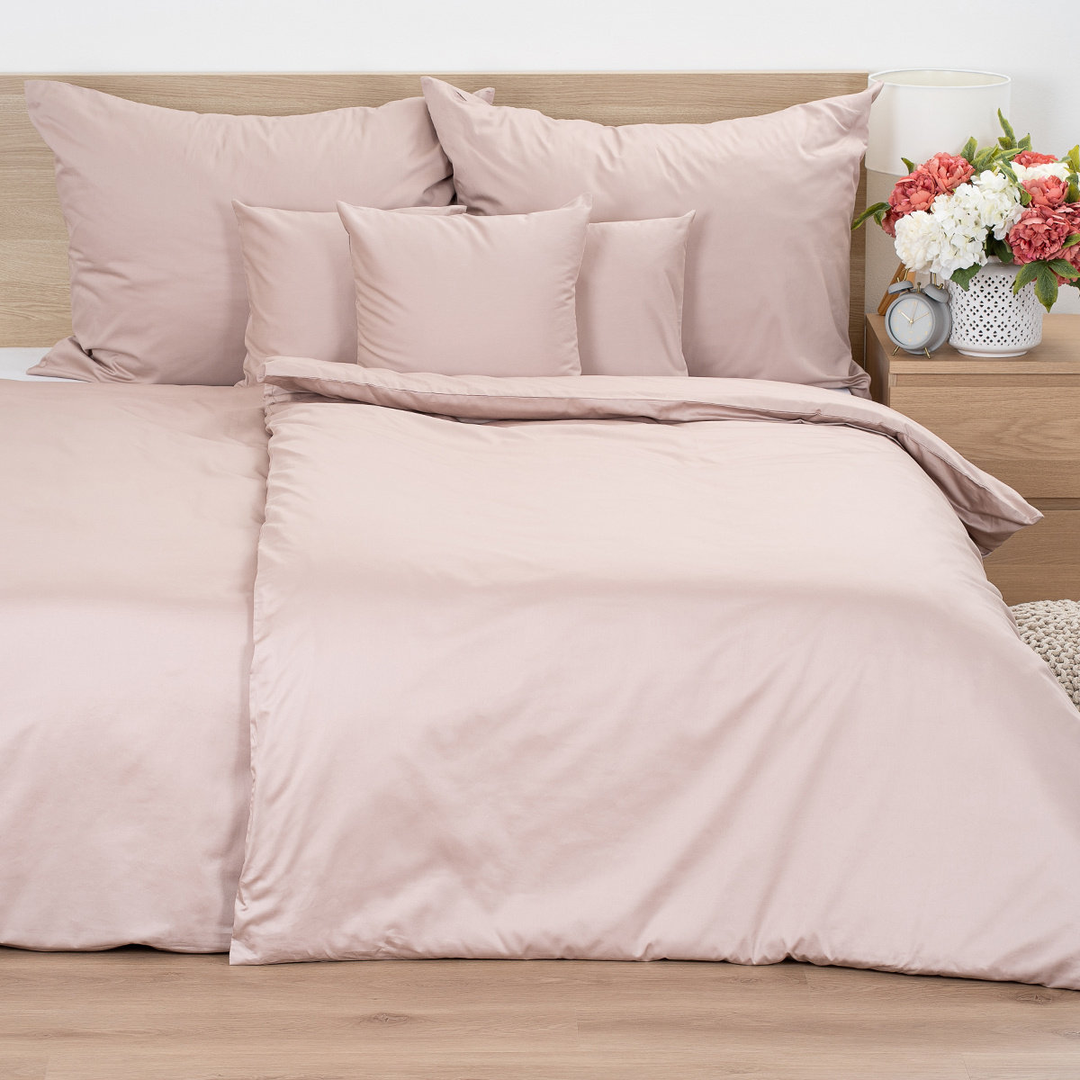 4Home Saténové obliečky Cappuccino, 140 x 200 cm, 70 x 90 cm 4Home Saténové obliečky Cappuccino, 140 x 200 cm, 70 x 90 cm