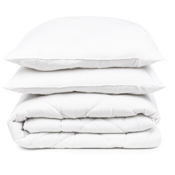 4Home Set prikrývky a vankúša Aloe Vera, 200 x 220 cm, 2 ks 70 x 90 cm, 200 x 220 cm, 2 ks 70 x 90 cm