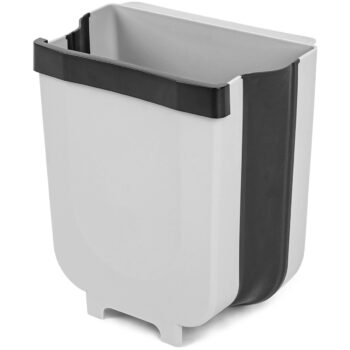 4Home Skladací silikónový odpadkový kôš Clean