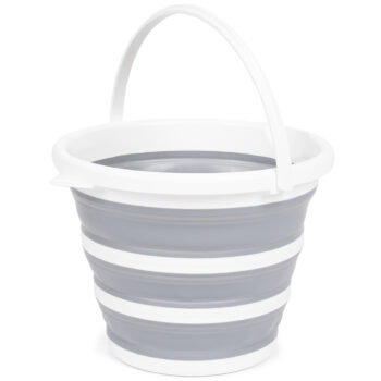 4Home Skladacie silikónové vedro Clean