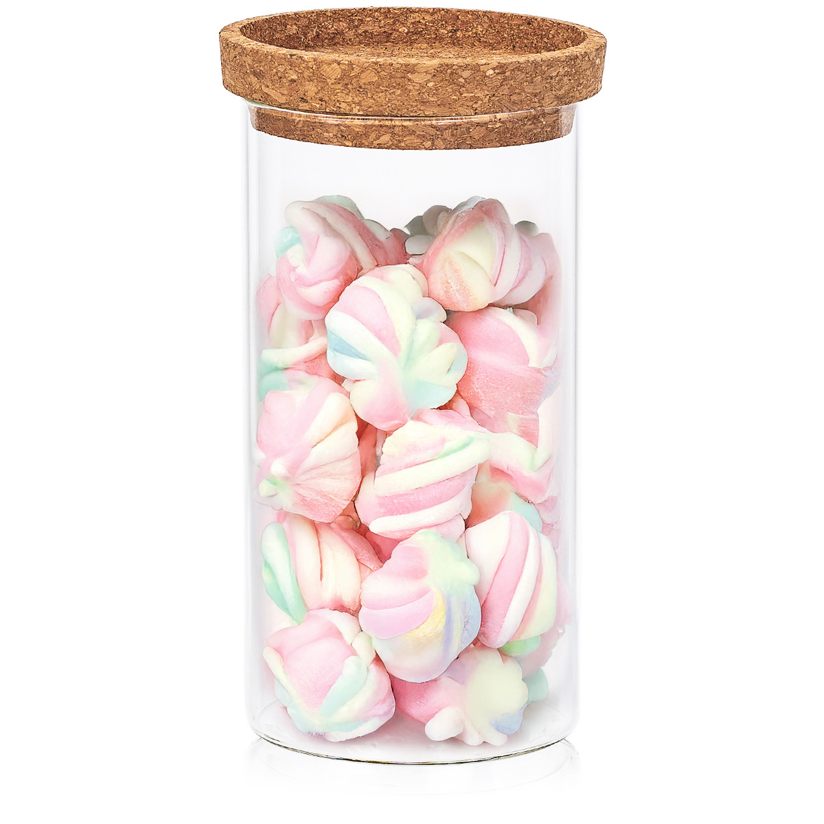 4Home Sklenená dóza na potraviny s vekom Cork, 1000 ml, 1000 ml 4Home Sklenená dóza na potraviny s vekom Cork, 1000 ml, 1000 ml