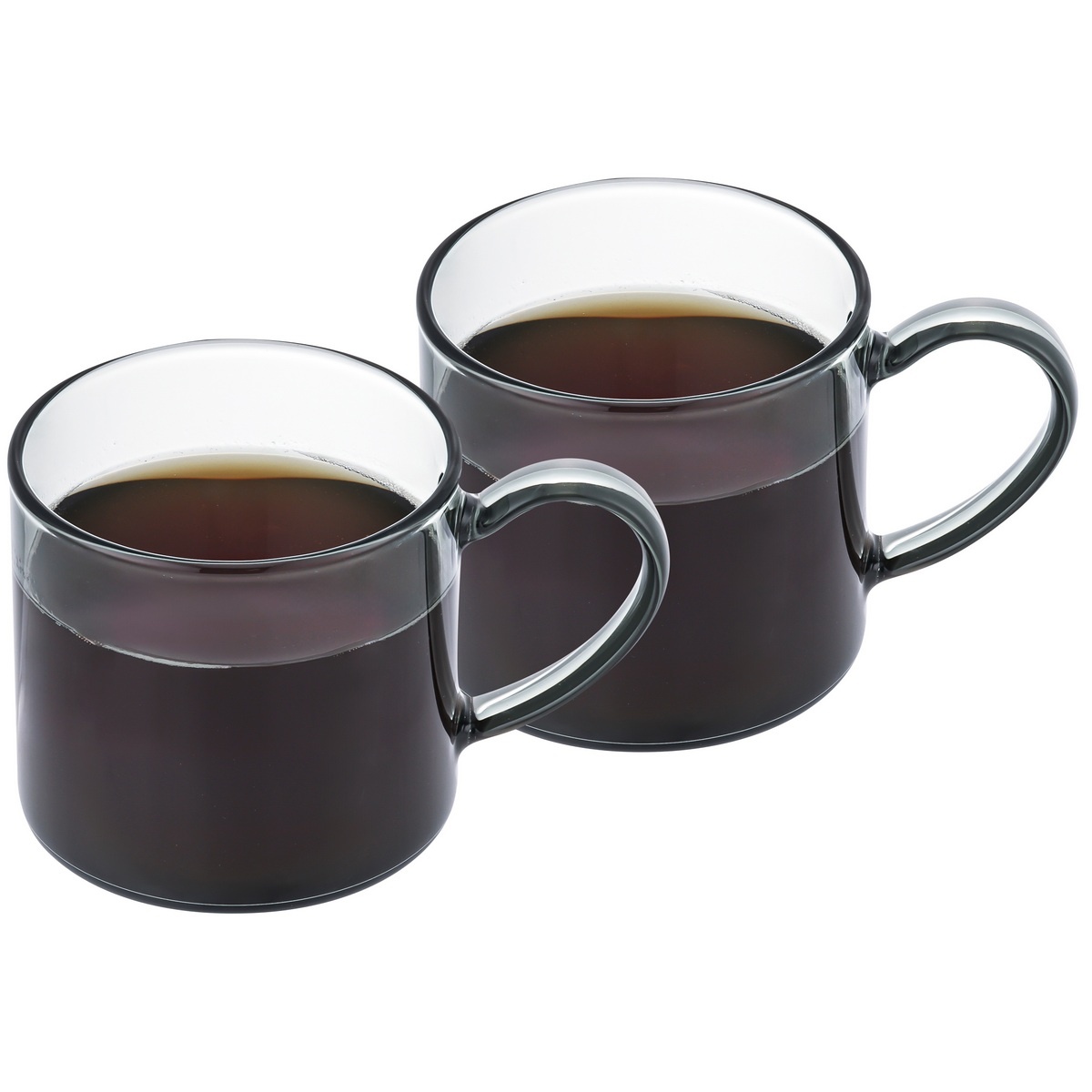 4Home Súprava sklenených hrnčekov Haze 250 ml, 2 ks 4Home Súprava sklenených hrnčekov Haze 250 ml, 2 ks