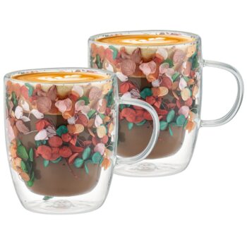 4Home Termo pohár Bloom Hot&Cool 400 ml, 2 ks