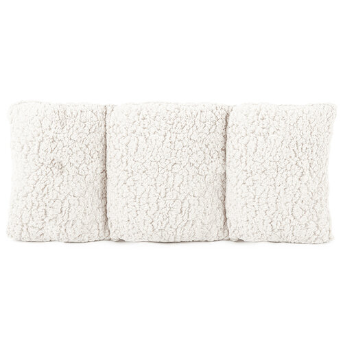 4Home Vankúš pod chrbát baránok biela, 60 x 30 cm 4Home Vankúš pod chrbát baránok biela, 60 x 30 cm
