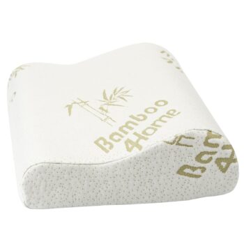 4Home Vankúš z pamäťovej peny Bamboo profilovaný, 30 x 50 cm
