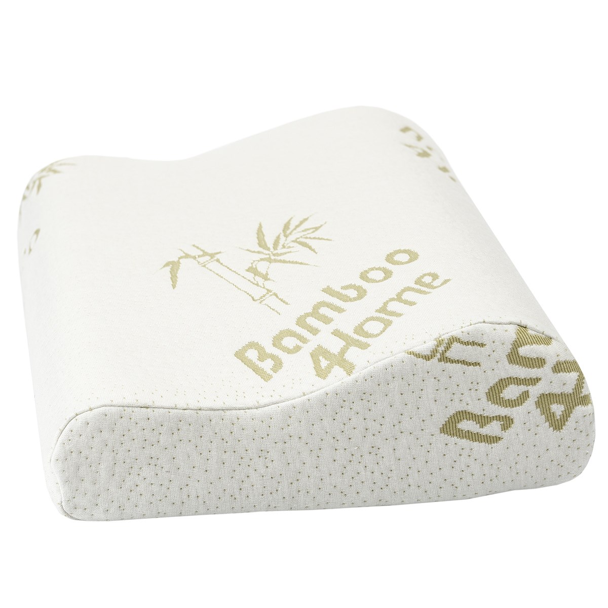 4Home Vankúš z pamäťovej peny Bamboo profilovaný, 30 x 50 cm 4Home Vankúš z pamäťovej peny Bamboo profilovaný, 30 x 50 cm