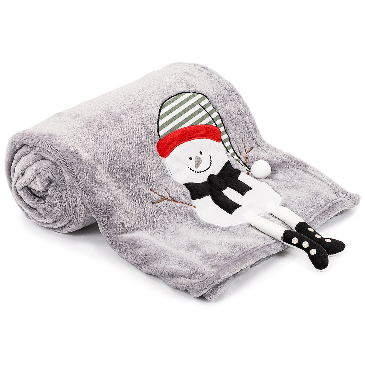 4Home Vianočná deka Frosty Snowman, 150 x 200 cm 4Home Vianočná deka Frosty Snowman, 150 x 200 cm