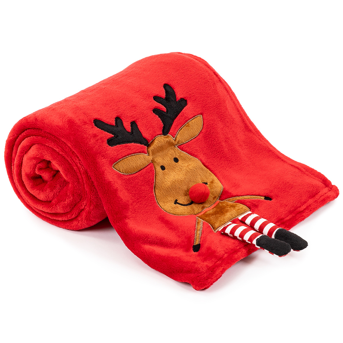 4Home Vianočná deka Happy Reindeer, 150 x 200 cm 4Home Vianočná deka Happy Reindeer, 150 x 200 cm