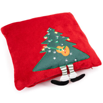 4Home Vianočná obliečka na vankúšik Merry Christmas tree, 40 x 40 cm