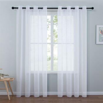 4Home Výhodná sada Voálová záclona Vienna, 150 x 250 cm, 2 ks