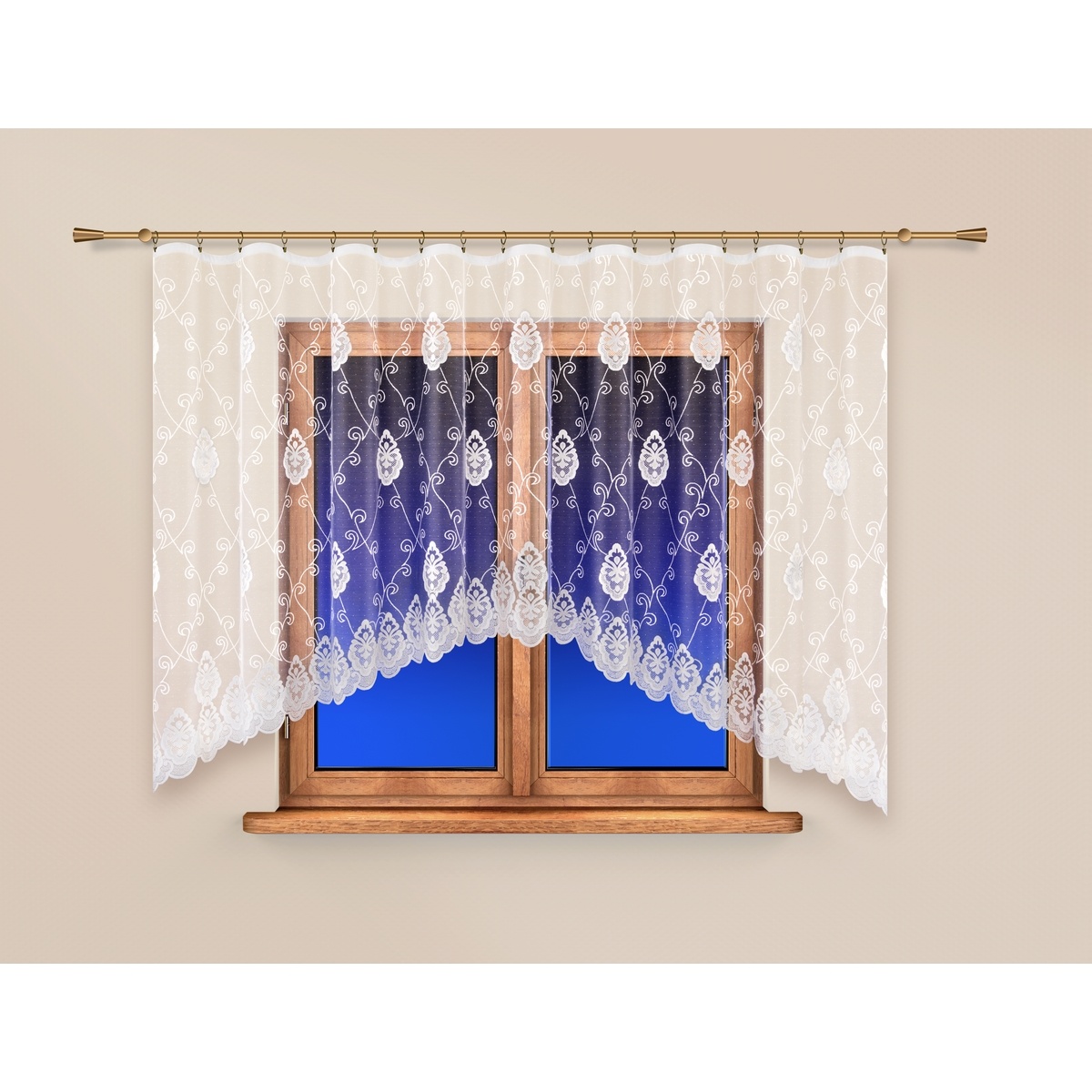 4Home Záclona Castle, 350 x 175 cm 4Home Záclona Castle, 350 x 175 cm