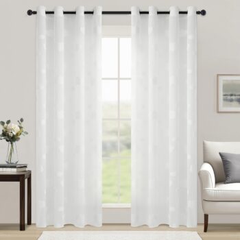 4Home Záclona Clouds, 150 x 250 cm