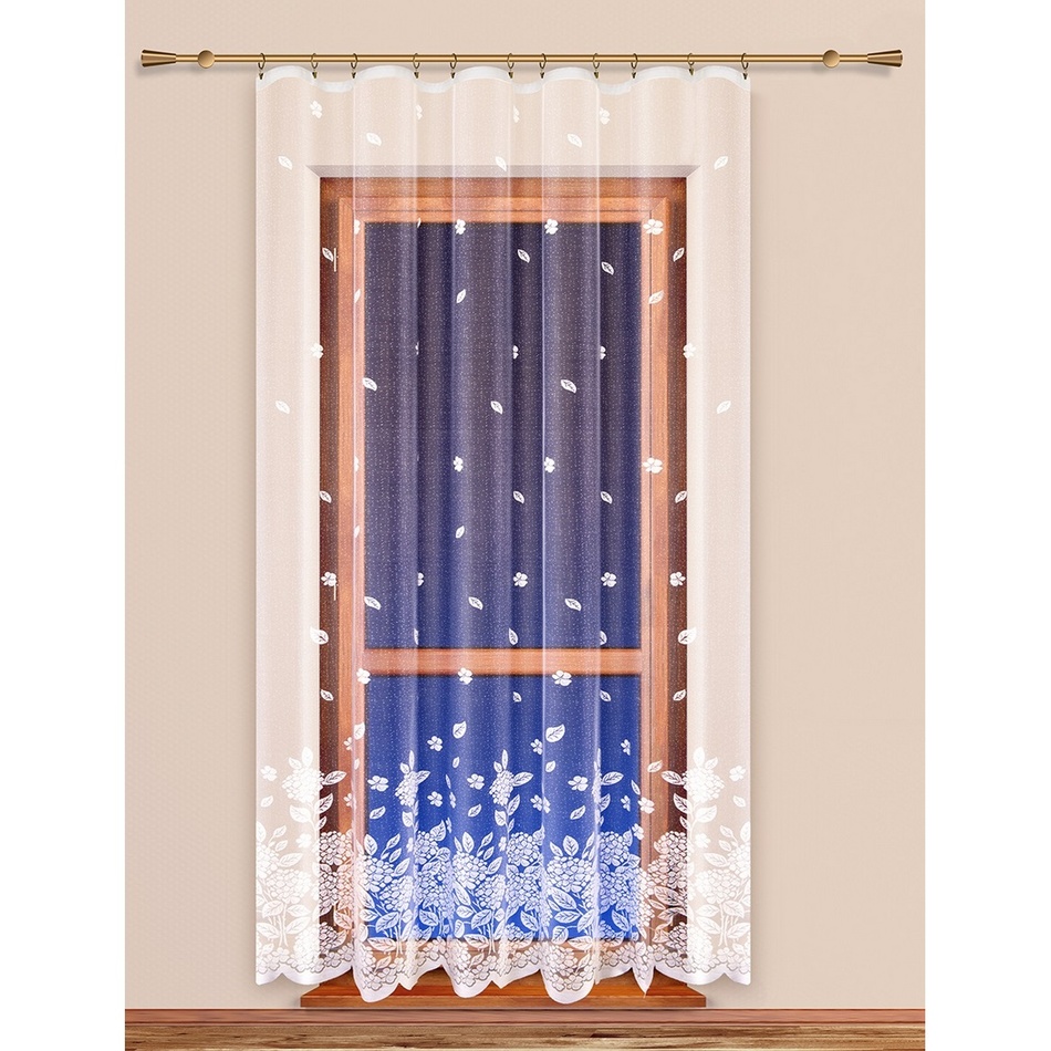 4Home Záclona Hortenzie, 200 x 250 cm 4Home Záclona Hortenzie, 200 x 250 cm