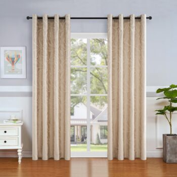 4Home Zatemňovací záves Leaves, 150 x 250 cm