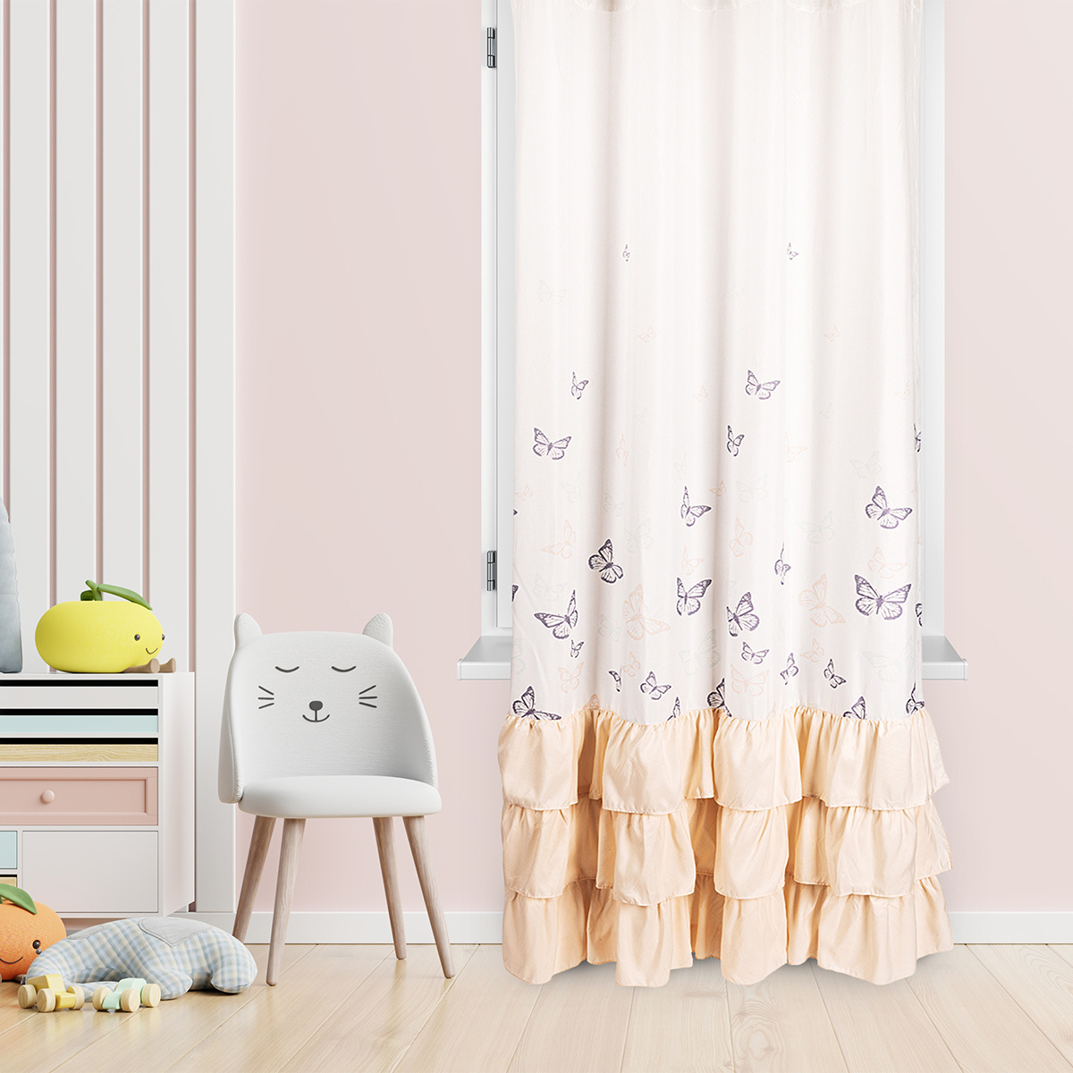 4Home Záves Mariposa, 140 x 245 cm 4Home Záves Mariposa, 140 x 245 cm