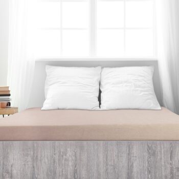 4Home froté prestieradlo Ideál kávová, 100 x 200 cm