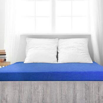 4Home froté prestieradlo Ideál kráľovská modrá, 100 x 200 cm