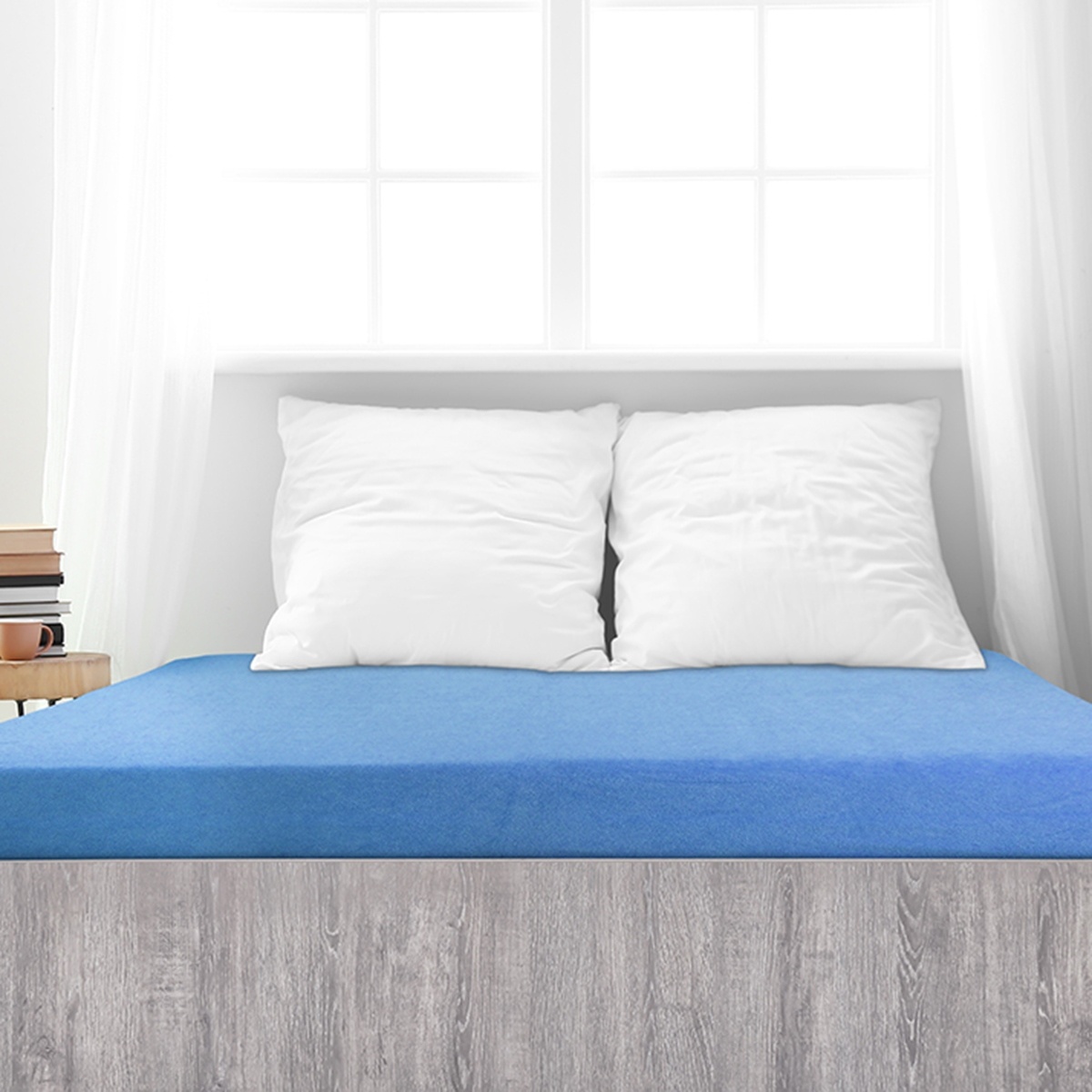 4Home froté prestieradlo Ideál nebesky modrá, 100 x 200 cm 4Home froté prestieradlo Ideál nebesky modrá, 100 x 200 cm