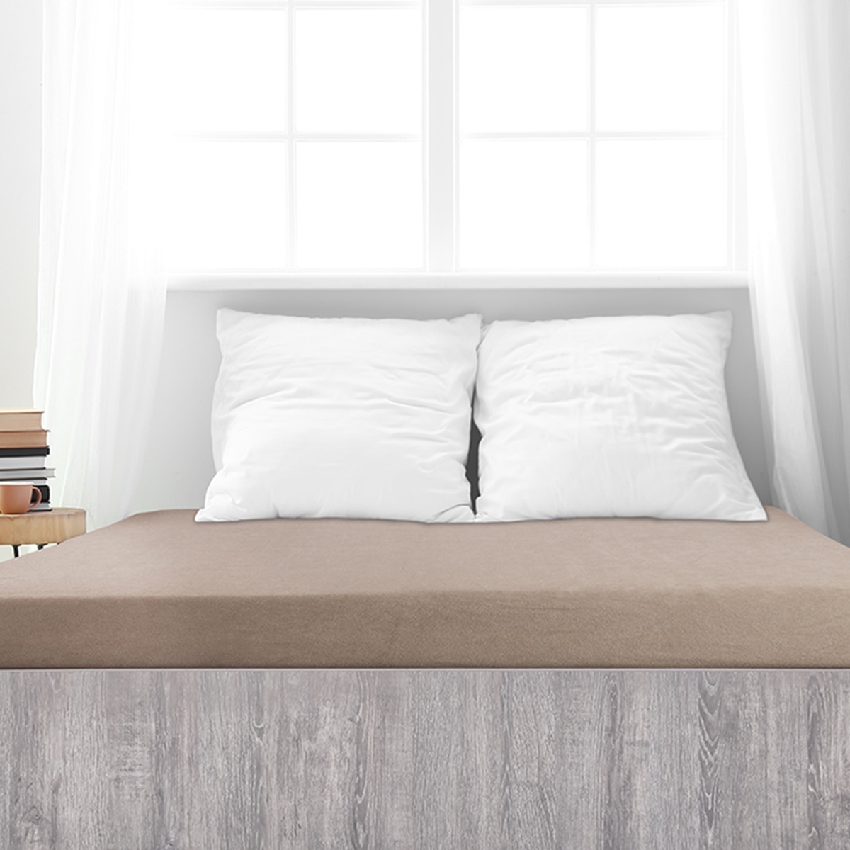 4Home froté prestieradlo Ideál orechová, 70 x 140 cm 4Home froté prestieradlo Ideál orechová, 70 x 140 cm