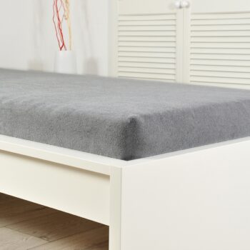 4Home froté prestieradlo Ideál sivá, 100 x 200 cm