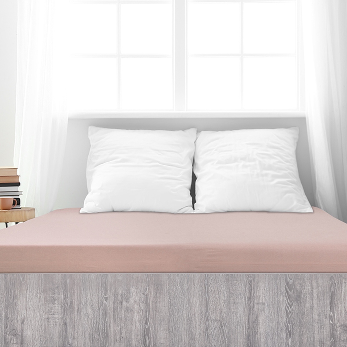 4Home froté prestieradlo Ideál staroružová, 90 x 200 cm 4Home froté prestieradlo Ideál staroružová, 90 x 200 cm