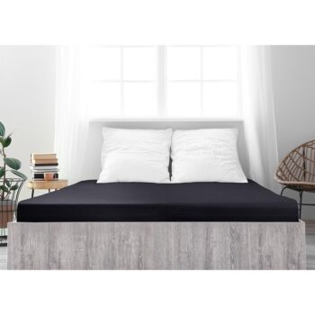 4Home jersey prestieradlo Ideál čierna, 70 x 140 cm