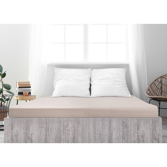 4Home jersey prestieradlo Ideál kávová, 70 x 140 cm 4Home jersey prestieradlo Ideál kávová, 70 x 140 cm