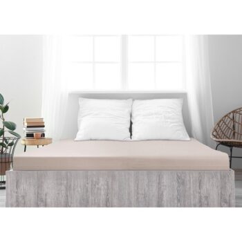 4Home jersey prestieradlo Ideál kávová, 90 x 200 cm