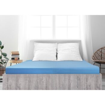 4Home jersey prestieradlo Ideál nebesky modrá, 200 x 200 cm