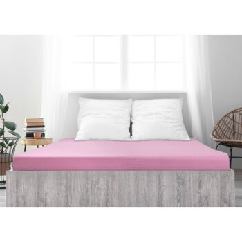 4Home jersey prestieradlo Ideál ružová, 100 x 200 cm