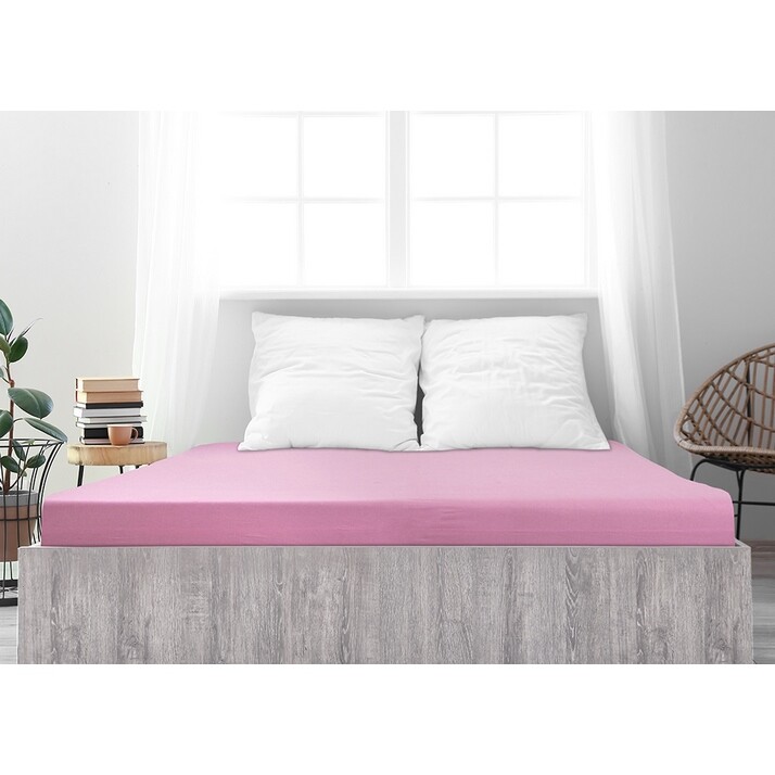 4Home jersey prestieradlo Ideál ružová, 140 x 200 cm 4Home jersey prestieradlo Ideál ružová, 140 x 200 cm