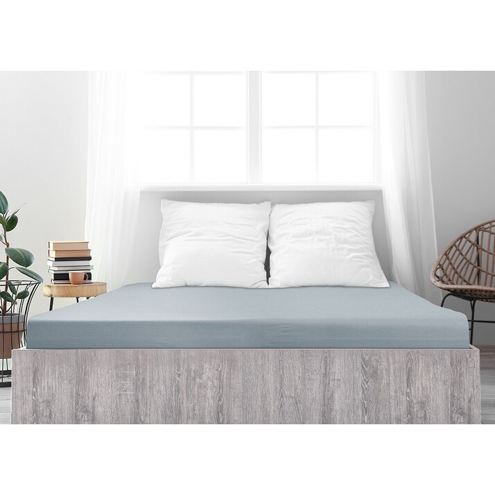 4Home jersey prestieradlo Ideál sivá, 180 x 200 cm 4Home jersey prestieradlo Ideál sivá, 180 x 200 cm